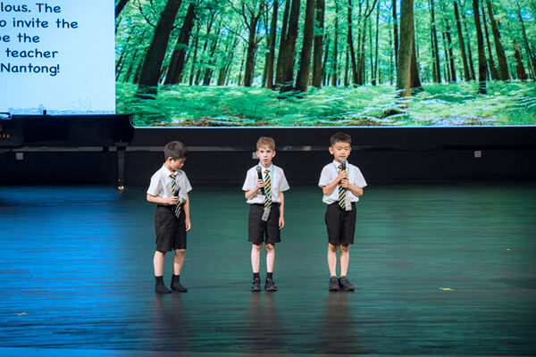 Assembly - Grade 1 & Grade 2,Hiba Academy Nantong